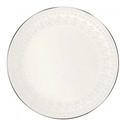 Prato 26cm Raso Cerâmica Harmony Corona